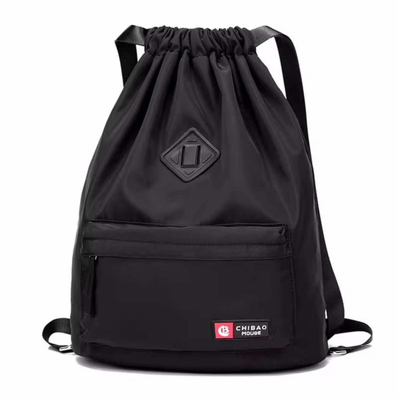 Bag Summer Waterproof Gym Bag Sports Bag Travel Drawstring Bag Outdoor Bag Backpack for Training Swimming Fitness Bags Softback