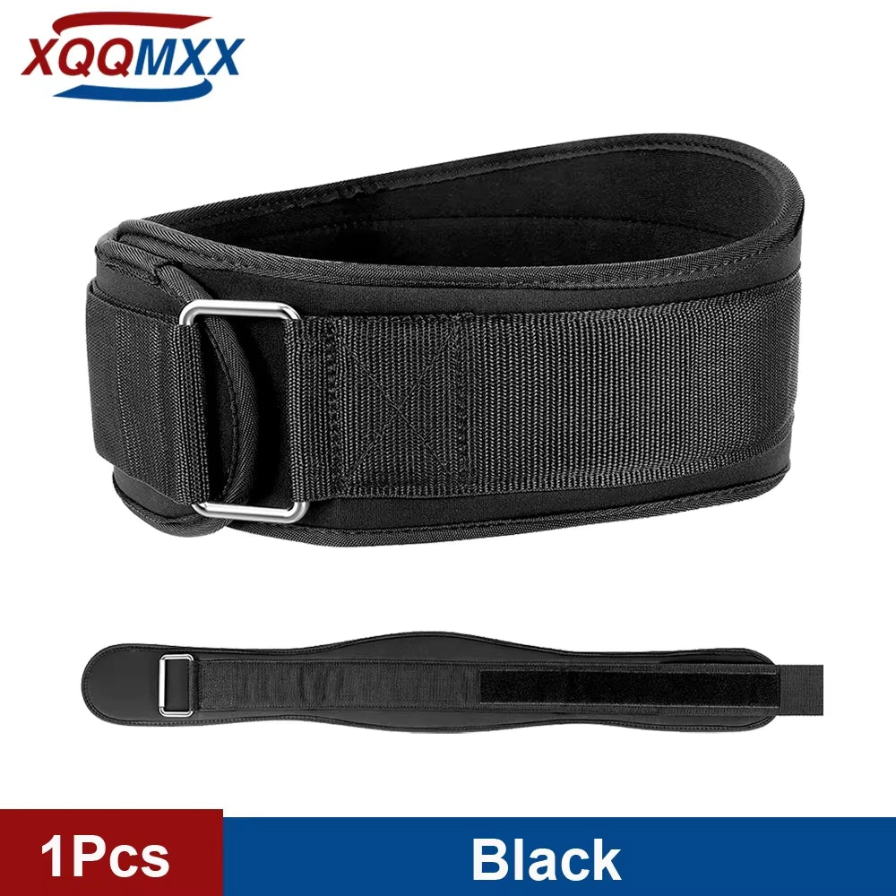 1Pcs Fitness Weight Lifting Belt for Men & Women Gym Belts for Weightlifting, Powerlifting, Strength Training, Squat or Deadlift