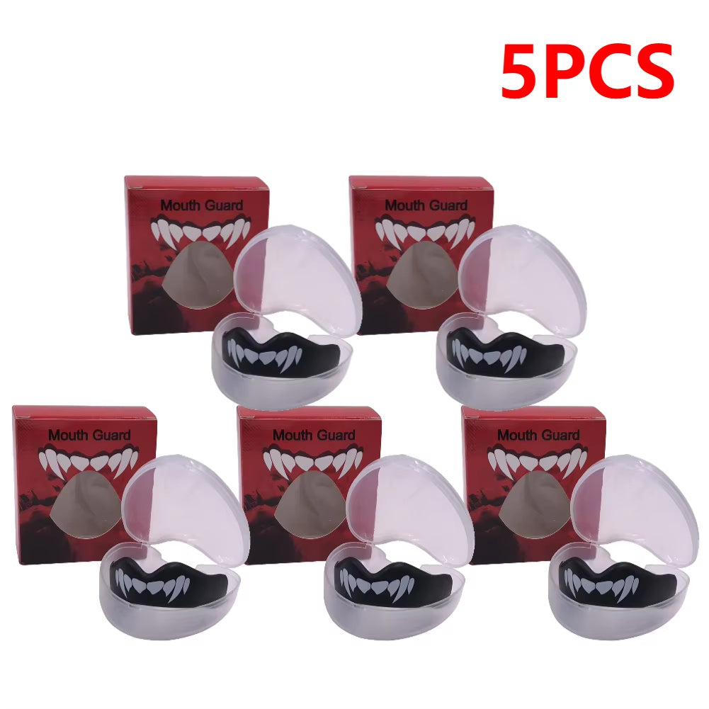 Professional Boxing Sports Mouthguard Boxing Mma Muay Thai Training Tooth Protection Set Children'S Fighting Tooth Guard