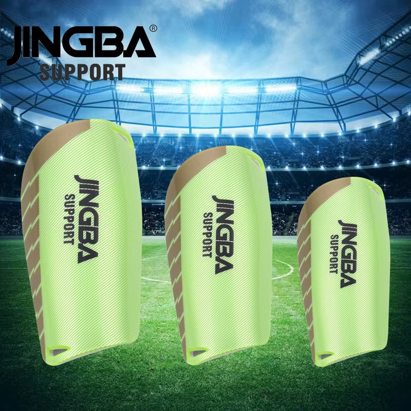 1 Pair Protege Tibia Football Adultes Kid Football Leg Safety Calf Support Adult Soccer Shin Pads Protective Gear