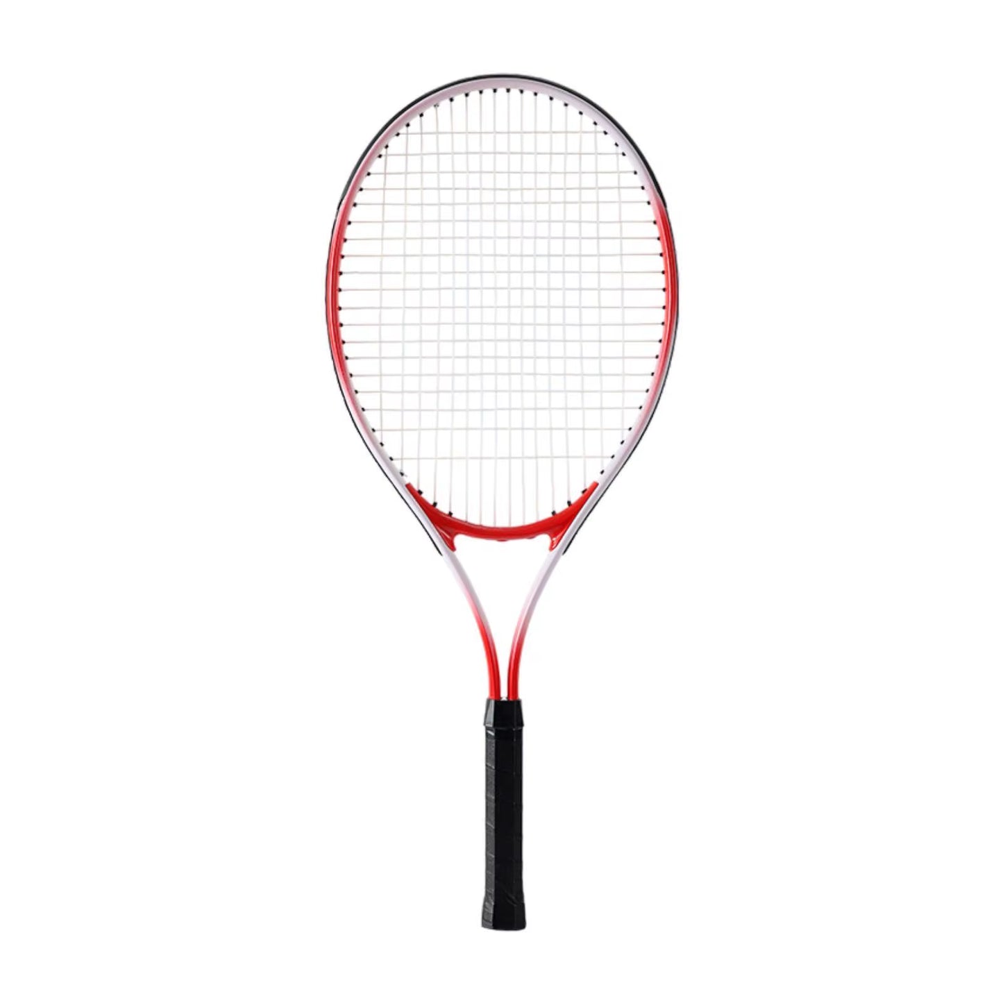 Tennis Racket Aluminum Alloy Portable Shockproof Tennis Racquet for Beach Training Outdoor Game Beginner Training Equipment Tool