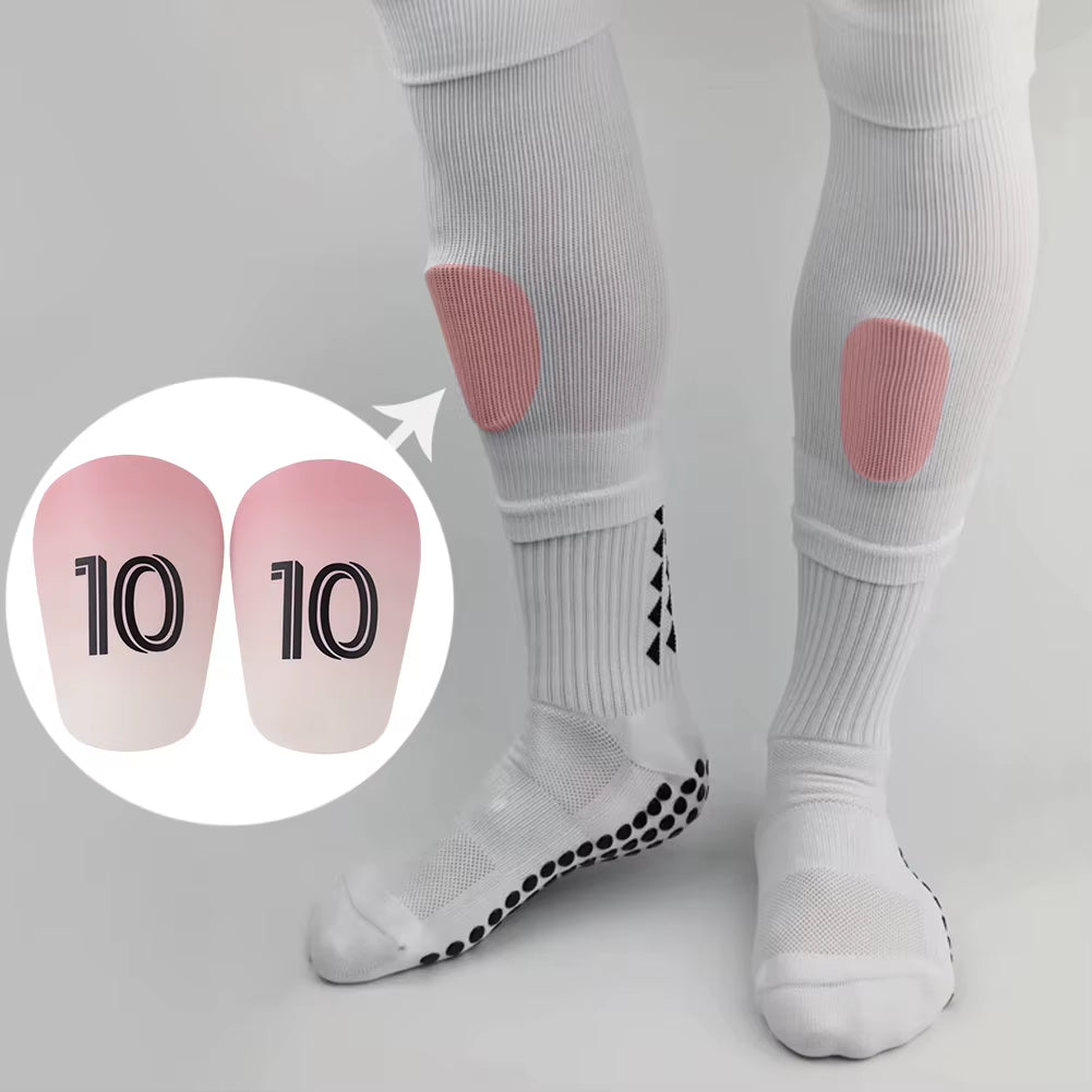 Mini Football Leg Protector Football Shin Pads Soccer Guards Leg Protector for Kids Protective Gear Breathable Small Shin Guard