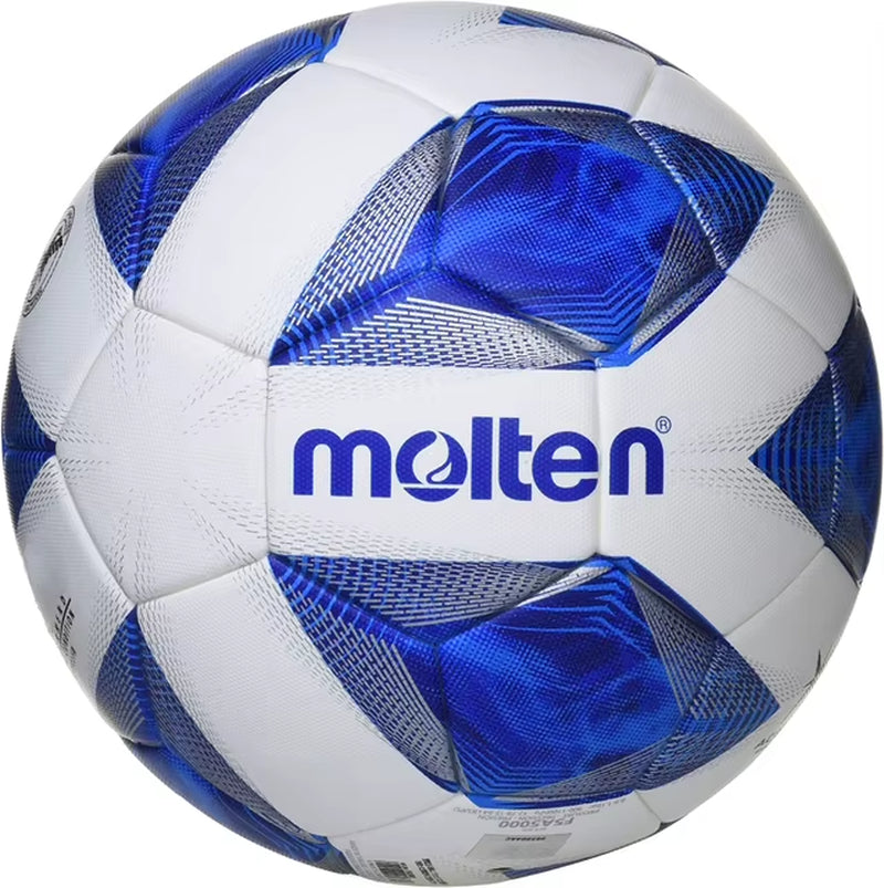 SIZE 5 Football PU Superior Function and Design Ultimate Ball Visibility for Adults Kids Match Ball Quality Football