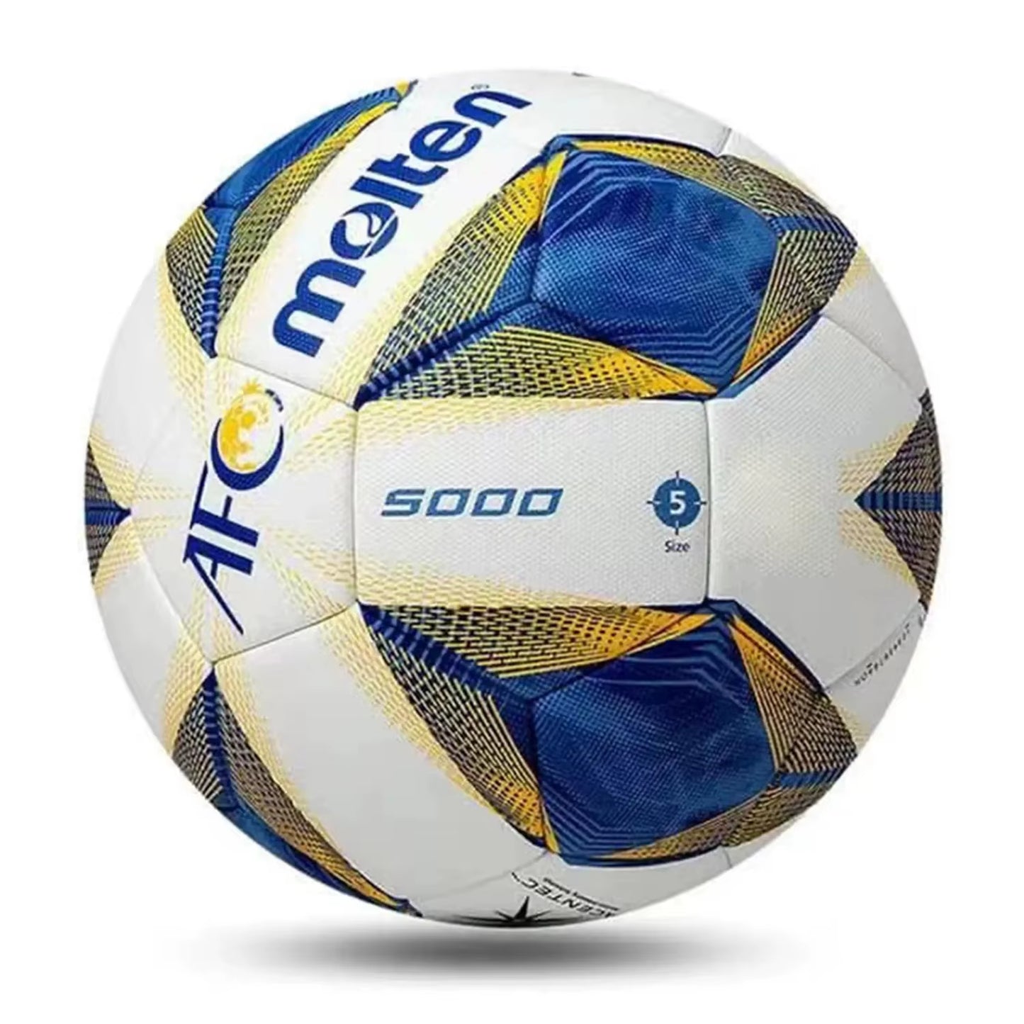 SIZE 5 Football PU Superior Function and Design Ultimate Ball Visibility for Adults Kids Match Ball Quality Football