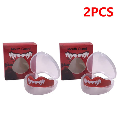 Professional Boxing Sports Mouthguard Boxing Mma Muay Thai Training Tooth Protection Set Children'S Fighting Tooth Guard