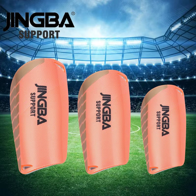 1 Pair Protege Tibia Football Adultes Kid Football Leg Safety Calf Support Adult Soccer Shin Pads Protective Gear