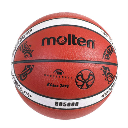 Basketball Size 7 Official Certification Competition Basketball Standard Ball Men'S Women'S Training Ball Team Basketball