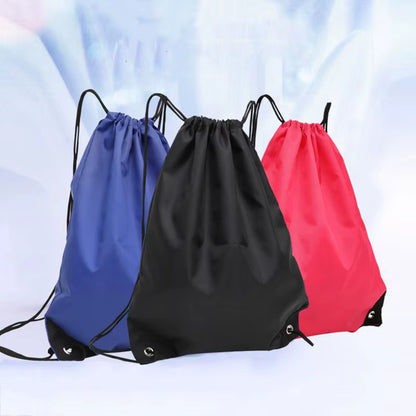 Foldable Waterproof Gym Bag Fitness Backpack Drawstring Shop Pocket Hiking Camping Beach Swimming Men Women Sports Bags