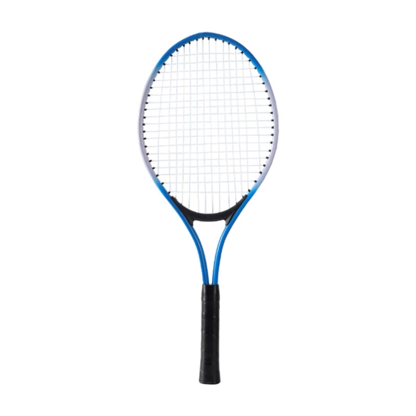 Tennis Racket Aluminum Alloy Portable Shockproof Tennis Racquet for Beach Training Outdoor Game Beginner Training Equipment Tool