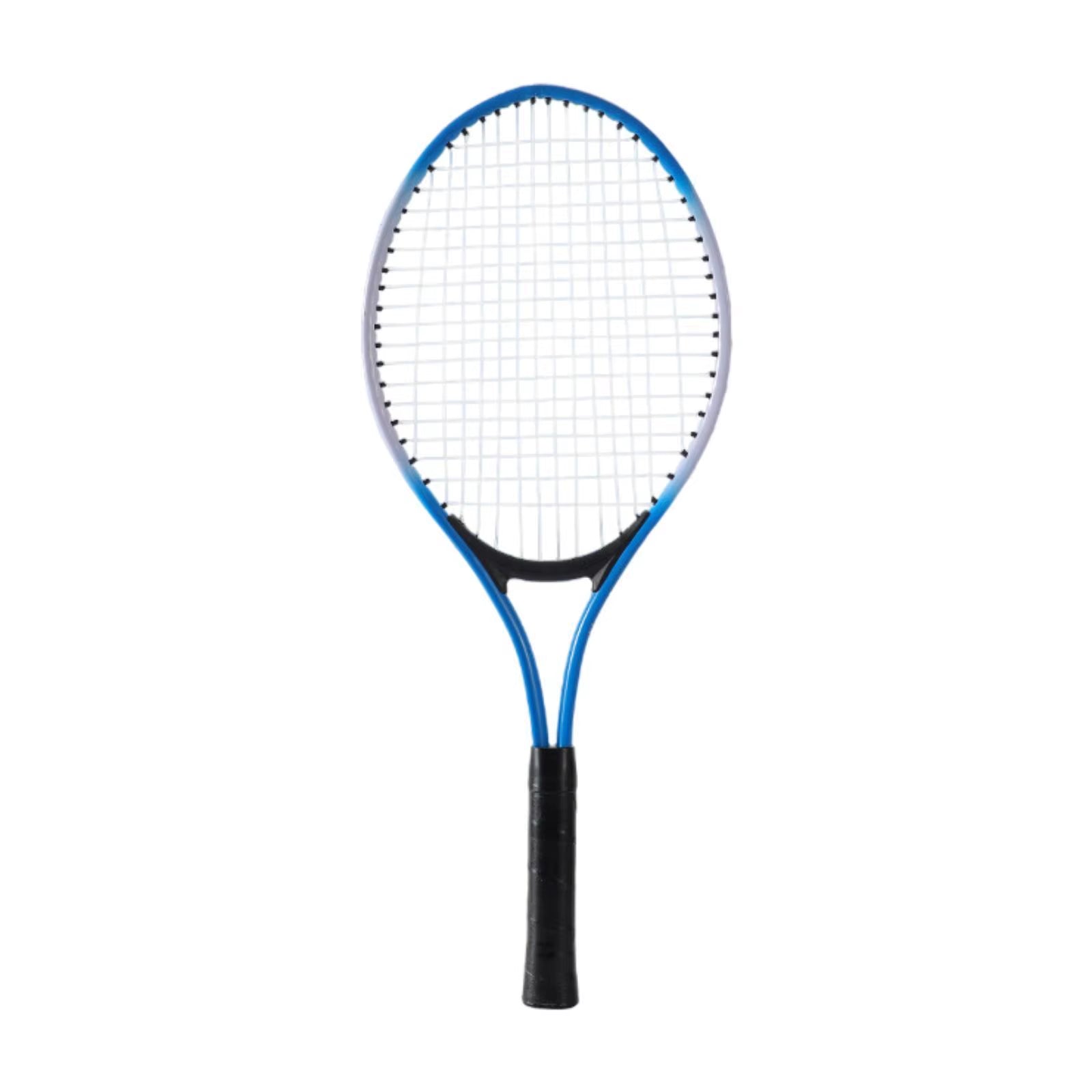 Tennis Racket Aluminum Alloy Portable Shockproof Tennis Racquet for Beach Training Outdoor Game Beginner Training Equipment Tool