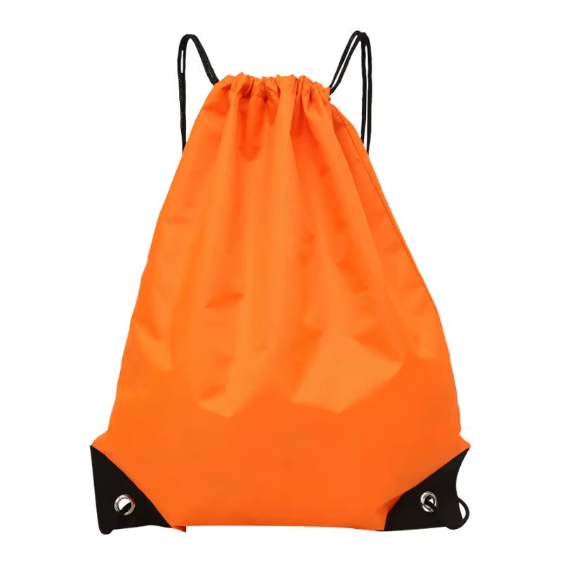 Foldable Waterproof Gym Bag Fitness Backpack Drawstring Shop Pocket Hiking Camping Beach Swimming Men Women Sports Bags