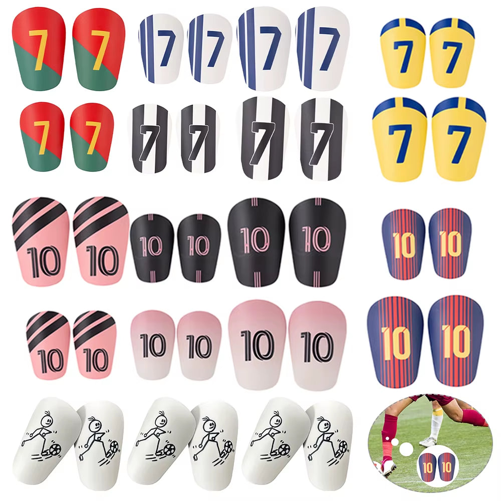 Mini Football Leg Protector Football Shin Pads Soccer Guards Leg Protector for Kids Protective Gear Breathable Small Shin Guard