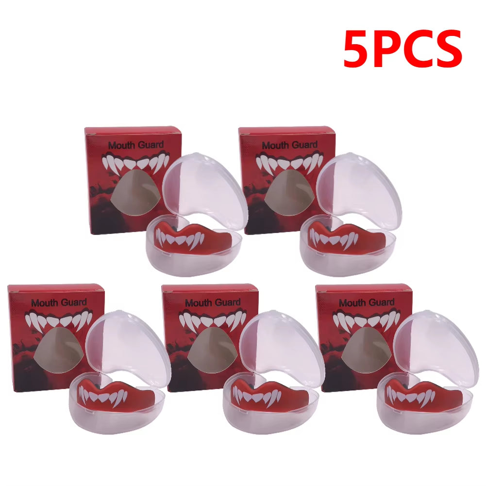 Professional Boxing Sports Mouthguard Boxing Mma Muay Thai Training Tooth Protection Set Children'S Fighting Tooth Guard