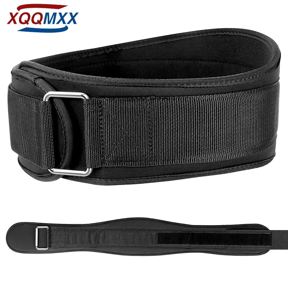 1Pcs Fitness Weight Lifting Belt for Men & Women Gym Belts for Weightlifting, Powerlifting, Strength Training, Squat or Deadlift