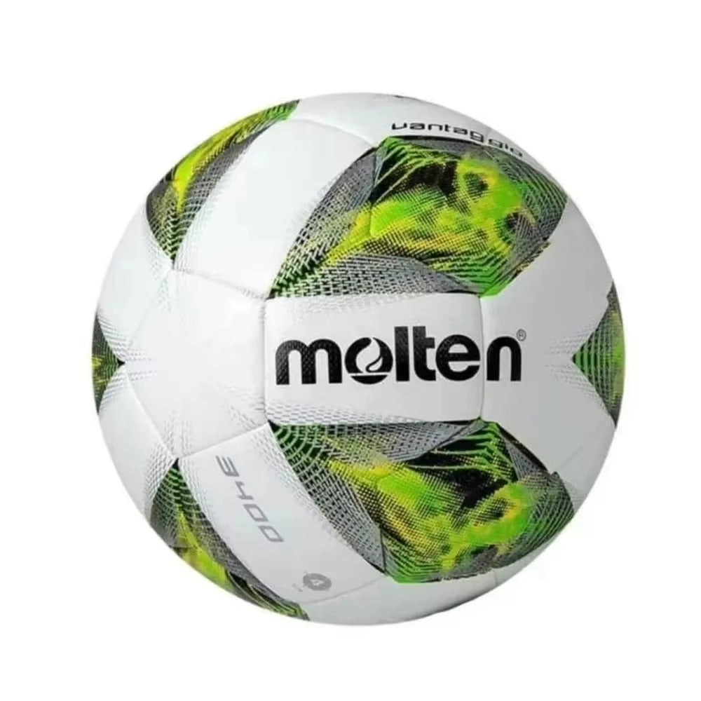 SIZE 5 Football PU Superior Function and Design Ultimate Ball Visibility for Adults Kids Match Ball Quality Football