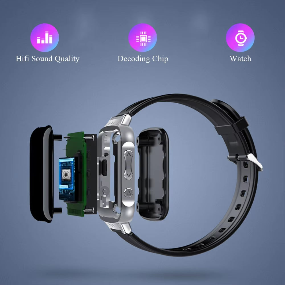 S11 Watch Bluetooth Running MP3 Sports Pedometer Lossless Music Player E-Book Mini Student Walkman