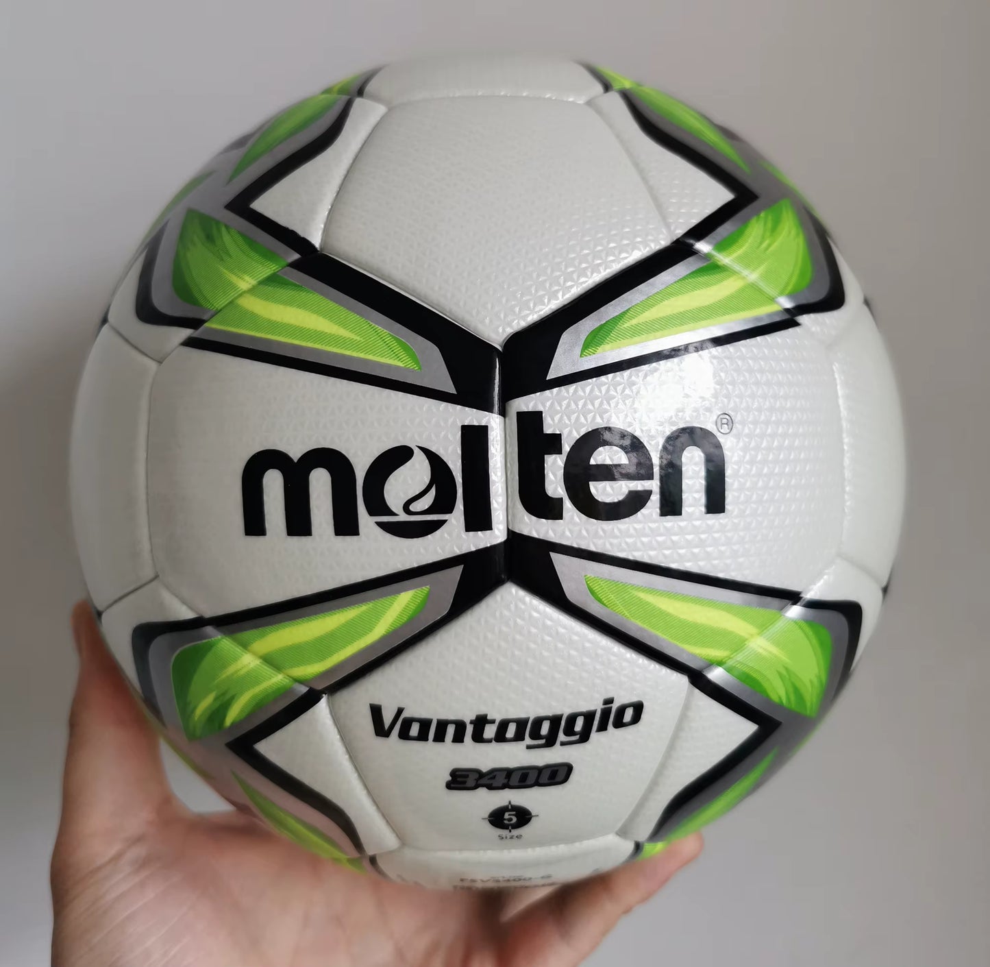 SIZE 5 Football PU Superior Function and Design Ultimate Ball Visibility for Adults Kids Match Ball Quality Football