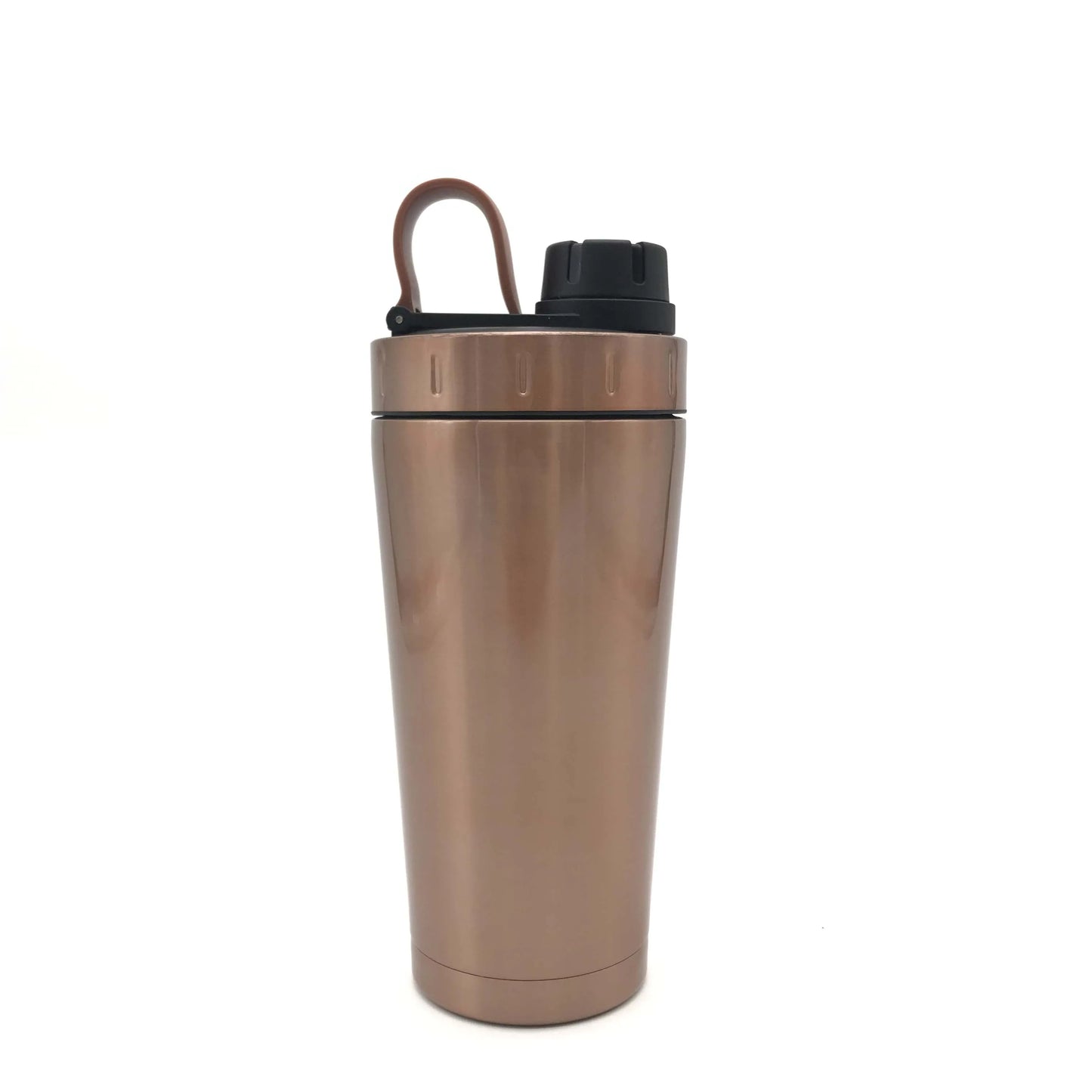 Customized Protein Shaker Bottle Stainless Steel Water Cup Double Wall Vacuum Insulated Bottle Leak Proof Sport Drinkware 20Oz