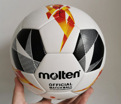 SIZE 5 Football PU Superior Function and Design Ultimate Ball Visibility for Adults Kids Match Ball Quality Football