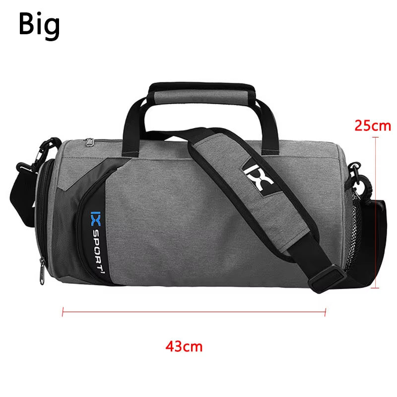 Large Gym Bag Fitness Bags Wet Dry Training Men Yoga for Shoes Travel Shoulder Handbags Multifunction Work Out Swimming Bag