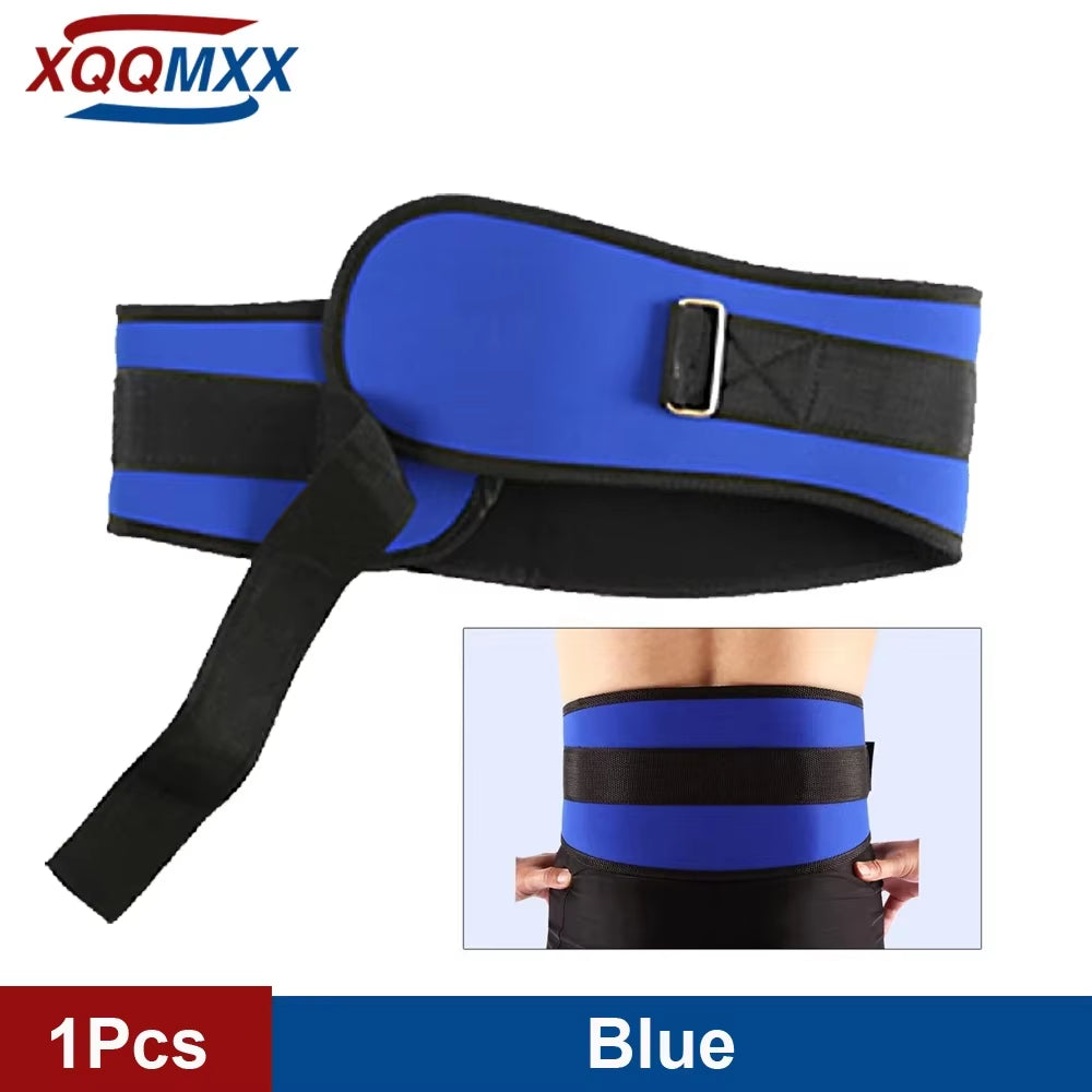 1Pcs Fitness Weight Lifting Belt for Men & Women Gym Belts for Weightlifting, Powerlifting, Strength Training, Squat or Deadlift