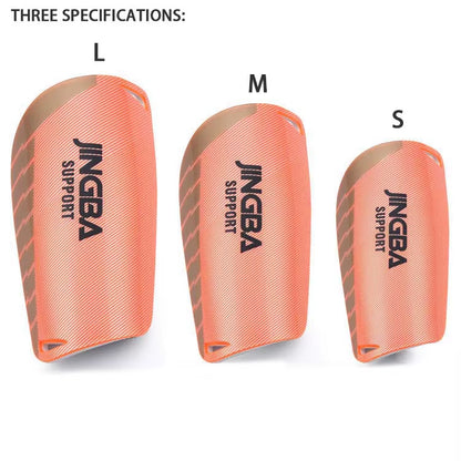 1 Pair Protege Tibia Football Adultes Kid Football Leg Safety Calf Support Adult Soccer Shin Pads Protective Gear