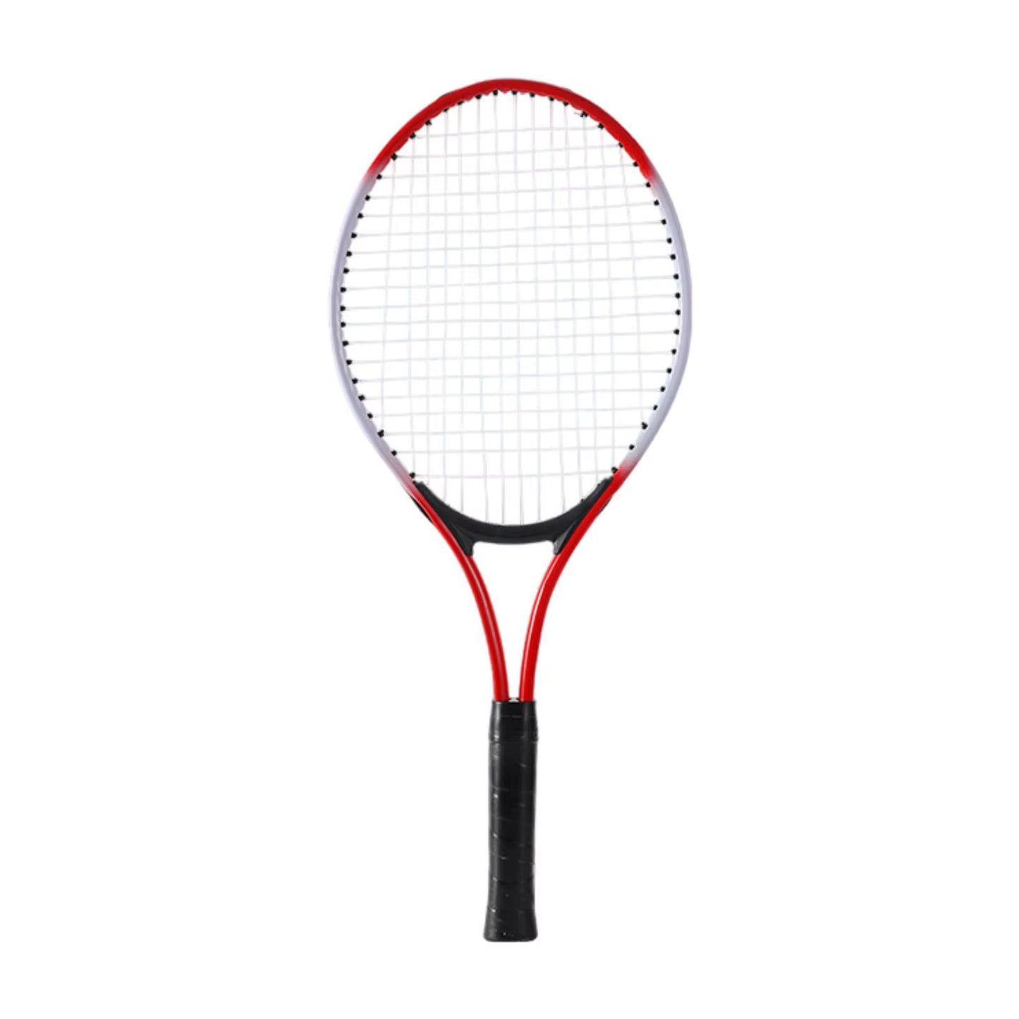 Tennis Racket Aluminum Alloy Portable Shockproof Tennis Racquet for Beach Training Outdoor Game Beginner Training Equipment Tool