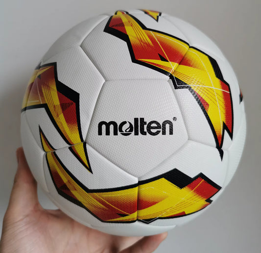 SIZE 5 Football PU Superior Function and Design Ultimate Ball Visibility for Adults Kids Match Ball Quality Football