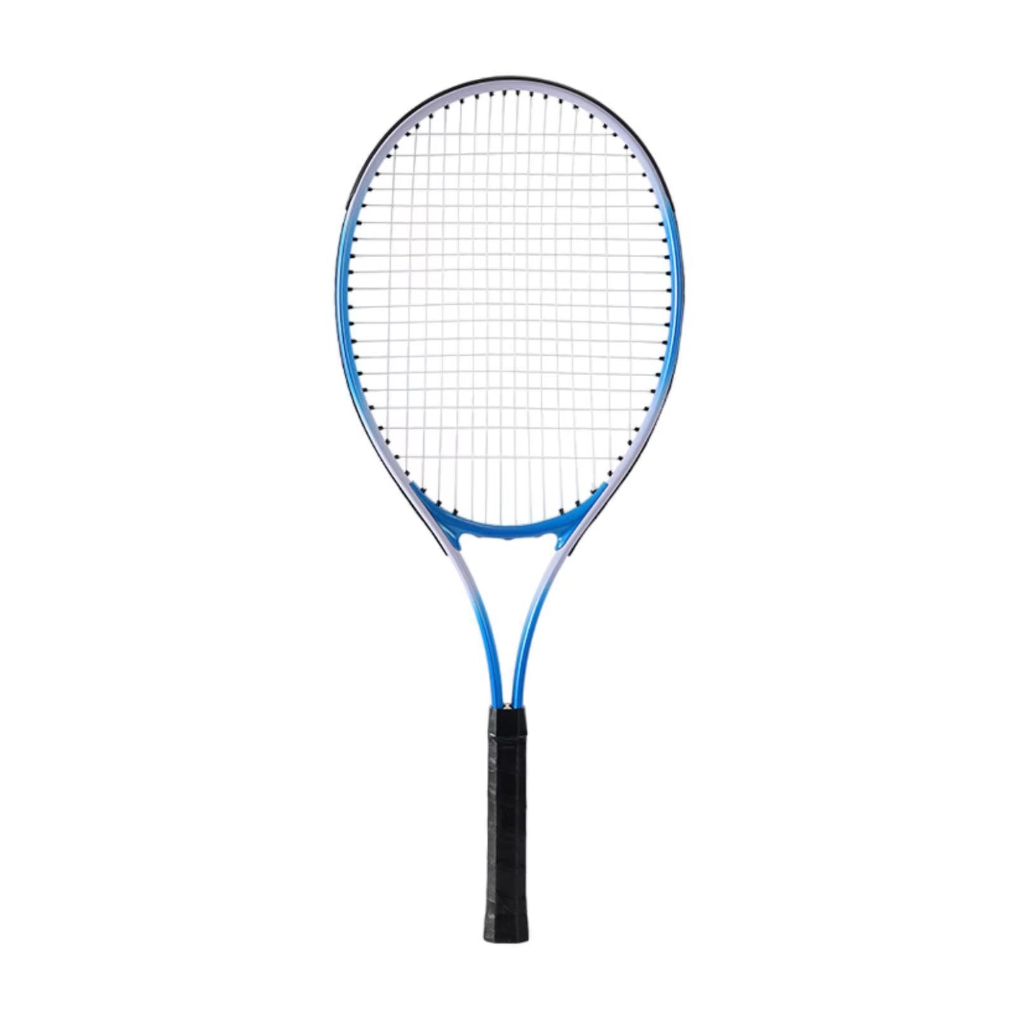 Tennis Racket Aluminum Alloy Portable Shockproof Tennis Racquet for Beach Training Outdoor Game Beginner Training Equipment Tool