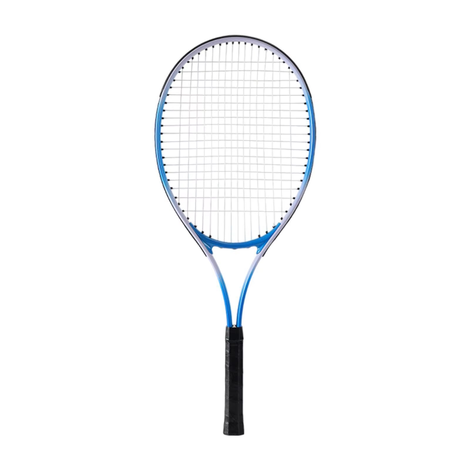 Tennis Racket Aluminum Alloy Portable Shockproof Tennis Racquet for Beach Training Outdoor Game Beginner Training Equipment Tool