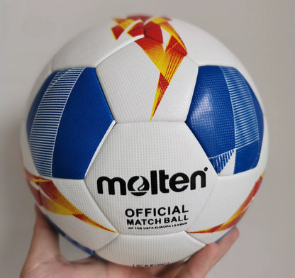 SIZE 5 Football PU Superior Function and Design Ultimate Ball Visibility for Adults Kids Match Ball Quality Football