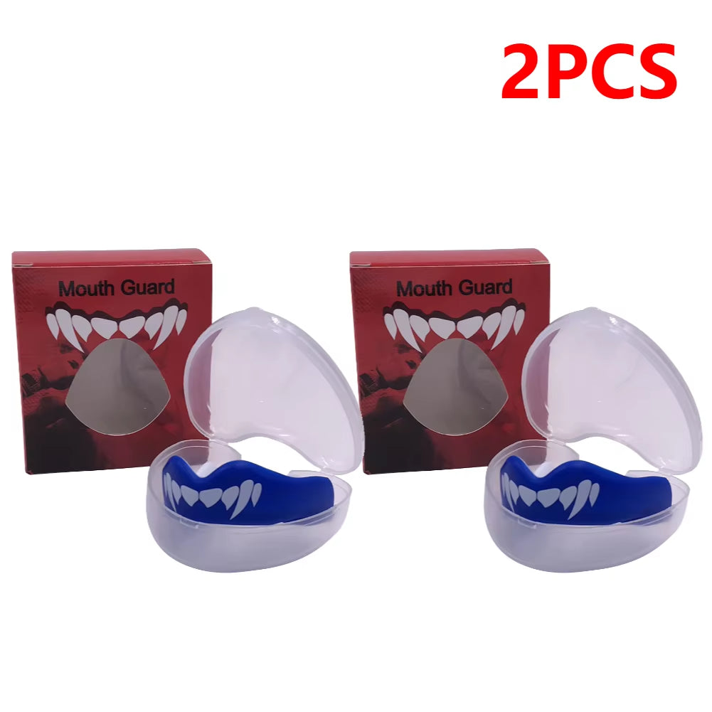 Professional Boxing Sports Mouthguard Boxing Mma Muay Thai Training Tooth Protection Set Children'S Fighting Tooth Guard