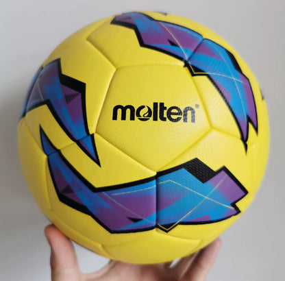 SIZE 5 Football PU Superior Function and Design Ultimate Ball Visibility for Adults Kids Match Ball Quality Football