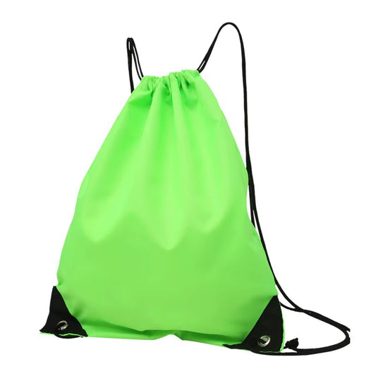 Foldable Waterproof Gym Bag Fitness Backpack Drawstring Shop Pocket Hiking Camping Beach Swimming Men Women Sports Bags