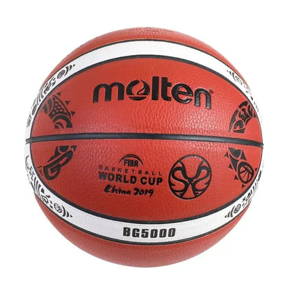 Basketball Size 7 Official Certification Competition Basketball Standard Ball Men'S Women'S Training Ball Team Basketball