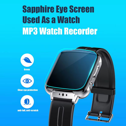 S11 Watch Bluetooth Running MP3 Sports Pedometer Lossless Music Player E-Book Mini Student Walkman