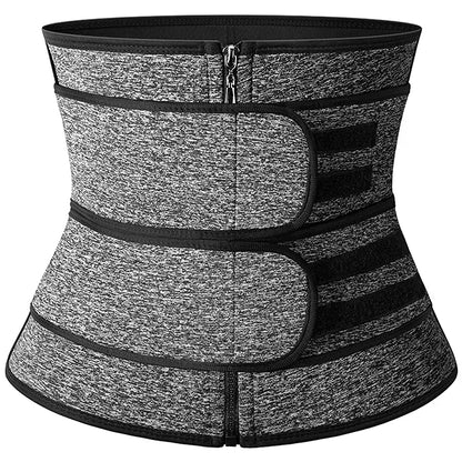 Women Waist Trainer Neoprene Body Shaper Belt Slimming Sheath Belly Reducing Shaper Tummy Sweat Shapewear Workout Shaper Corset